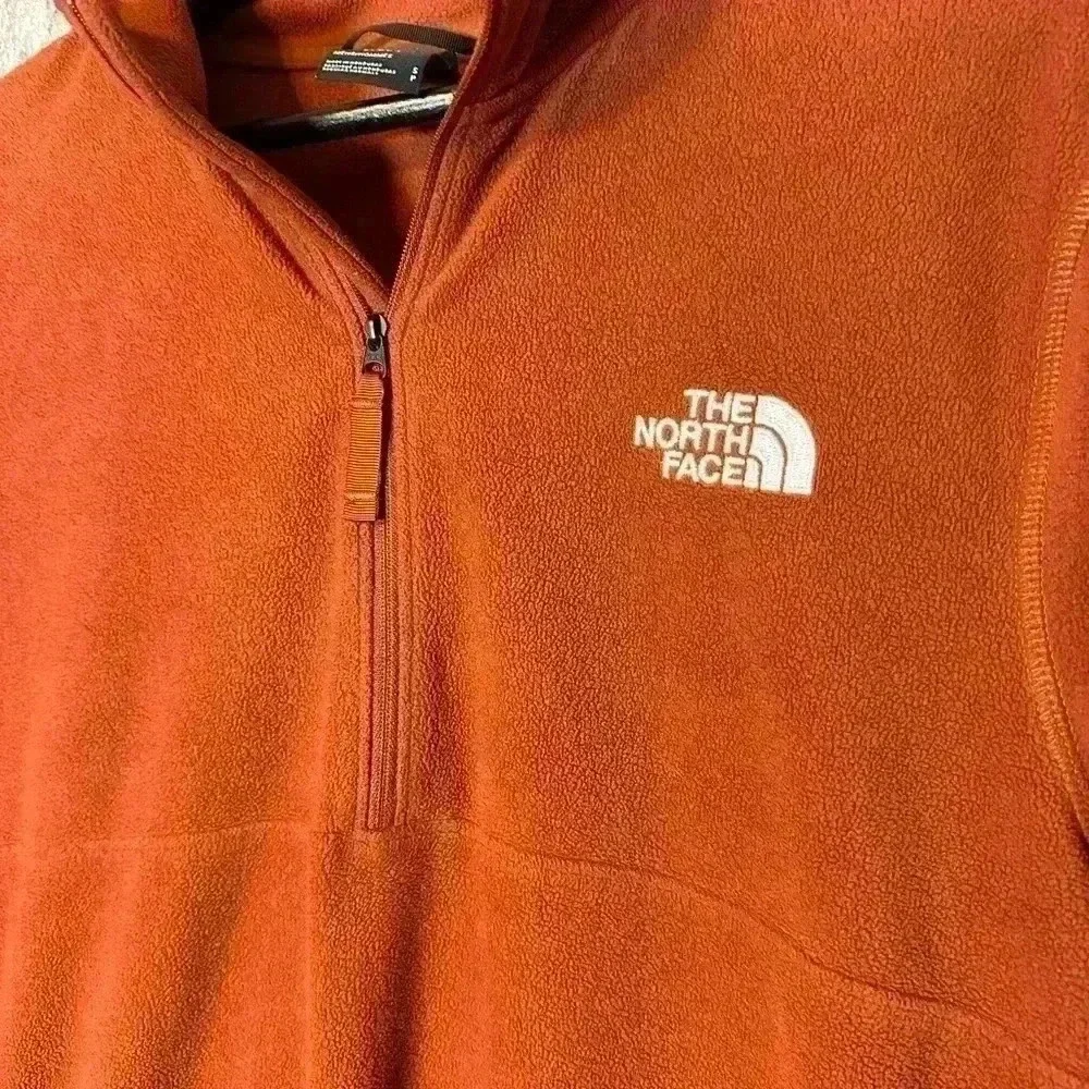 The North Face Lightweight Fleece Quarter Zip Top - Small